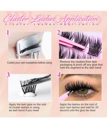 Super Strong Hold Eyelash Glue - Clear Adhesive for Strip & Lash Extensions - Fast Drying Waterproof Long Lasting (5ml) - B-Eyelash Glue - Buy Online on GoSupps.com
