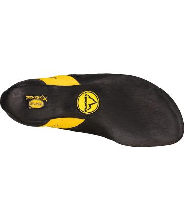La Sportiva Men's Katana Lace Rock Climbing Shoes 10 - Yellow/Black - Buy Online on GoSupps.com