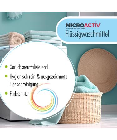 H fer Chemie Liquid Laundry Detergent (10 L) Ecological for White and Coloured Laundry Superior Cleaning Power Pleasant Fragrance - Buy Online on GoSupps.com