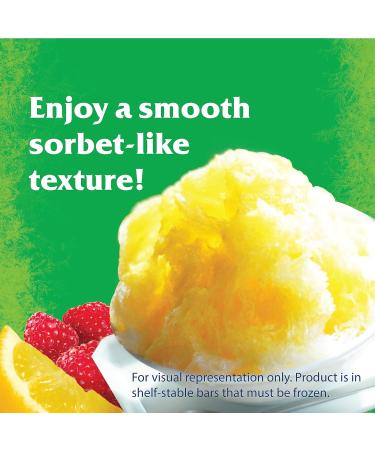 Authentic Italian Ice Fat Free Freezer Bars Original Flavors 2oz bars 96 count - Buy Online on GoSupps.com