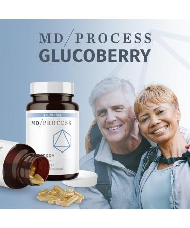 GlucoBerry Maqui Berry Extract with Chromium Picolinate for Blood Health Support - Doctor Formulated 30 Capsules - Biotin & Gymnema Sylvestre - Buy Online on GoSupps.com