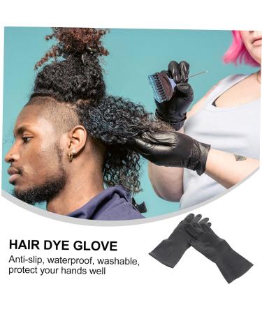 VINTORKY Men Shampoo 3 Pairs Hair Color Shampoo for Men Moisturising Gloves Large Thick Rubber Gloves Guantes Desechables Color Depositing Shampoo Dying Hairdressing Supplies Man Hair Dye - Buy Online on GoSupps.com