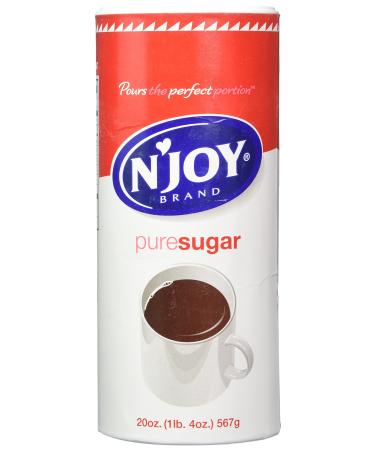 Njoy Sugar, 20 Oz. Canisters, Pack Of 3