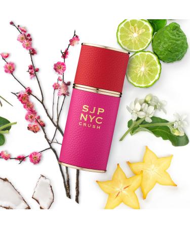 SJP NYC Crush EDP Spray For Women - Clean Romantic Ultra-Feminine Fragrance - Fruity-Floral Notes Of Coconut And White Flowers - Sweet Unforgettable Finish - 1.7 Oz Modern 1.7 Ounce (Pack of 1) - Buy Online on GoSupps.com