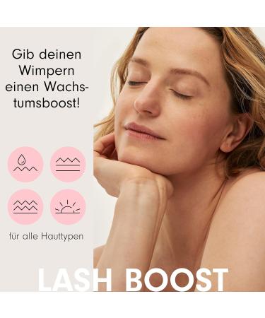  HelloBody HelloBody Lashbooster Eyelash Serum 6ml For longer fuller lashes Fragrance-free and gentle on the eye area Natural formula Hormone-free eyelash serum Serum for - Buy Online on GoSupps.com