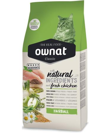 Ownat Classic Hairball Cat Food – 4000 GR