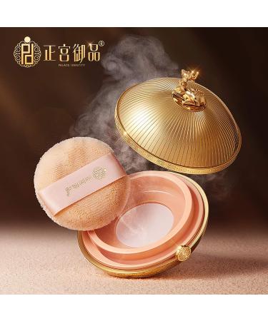 ZEESEA Palace Identity Reindeer Loose Powder - Long-lasting Waterproof Sweat-proof Makeup Setting Powder (01 Jade Translucent) - Buy Online on GoSupps.com