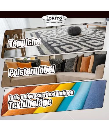 Lorito Tescha Carpet Cleaner - 10L Concentrate | Effective Carpet Shampoo & Care for Spray Extraction - Buy Online on GoSupps.com
