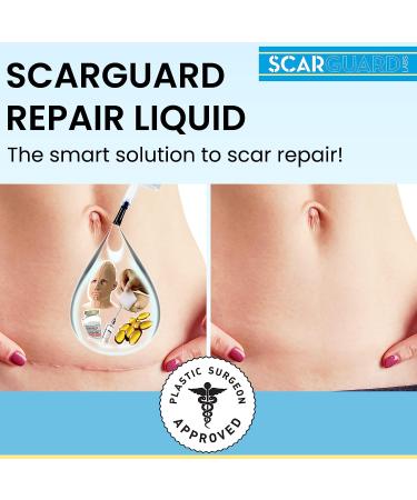 Scarguard Scar Treatment with Silicone & Vitamin E - 0.5 oz - For New & Old Scars - Buy Online on GoSupps.com