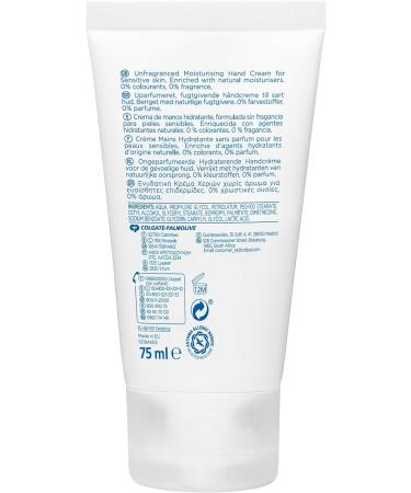 Sanex Zero% Sensitive Hand Cream 75 ml - Buy Online on GoSupps.com