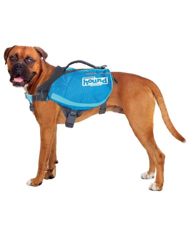 Kyjen 22005 Outward Hound DayPak Saddlebag Style Dog Backpack Adjustable Size L Blue Size L Blue
