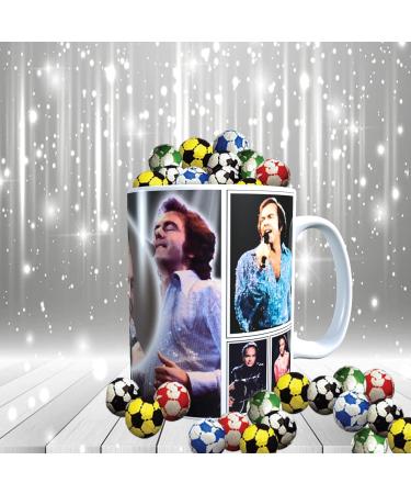 Diamond The-Jazz-Singer Celebrity Icon Mug with Choice of Sweets Gift Neil - Buy Online on GoSupps.com