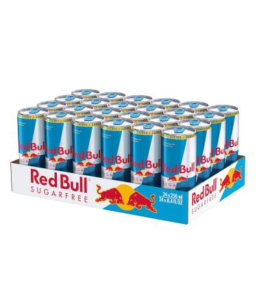 Red Bull Boisson nergisante Sugar Free 250ml (24 unit s) - Buy Online on GoSupps.com