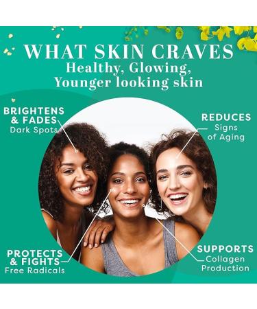 TruSkin Vitamin C Serum – Anti Aging Facial Serum with Vitamin C, Hyaluronic Acid, Vitamin E & More – Brightening Serum for Dark Spots, Even Skin Tone, Eye Area, Fine Lines & Wrinkles, 2 Fl Oz - Buy Online on GoSupps.com