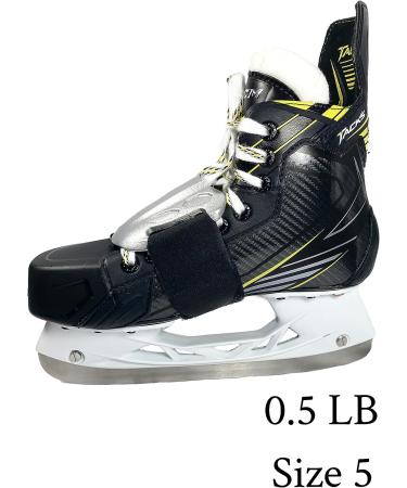 PowerSk8r Skate Weight Set - 1lb and 1/2lb Pairs, Silver Finish - Buy Online on GoSupps.com