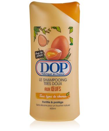 Dop Very gentle egg shampoo - 400 ml bottle