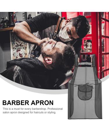 Beavorty overalls aprons decor hair stylist apron for men hair stylist apron with pocket apron for men barber men barber apron salon hair stylist apron tpu uniform man 74x66cm 1.0 - Buy Online on GoSupps.com