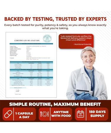 Cayenne Pepper 8-in-1 Formula - with Cinnamon Ginger Turmeric Odorless Garlic Artichoke Non-GMO Gluten-Free Soy-Free 150 count (pack of 1) - Buy Online on GoSupps.com