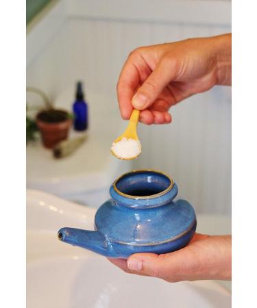 Baraka Infused Sea Salt - Essential Oil Neti Pot Salt for Sinus Rinse - 4 oz - Buy Online on GoSupps.com