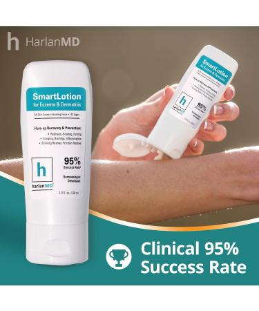 Buy SmartLotion Cream for Dermatitis & Eczema Treatment | Prebiotic Formula 2 Fl Oz - Fast International Shipping - Buy Online on GoSupps.com
