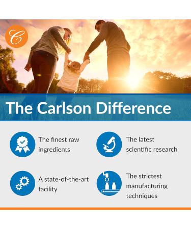 Carlson - Chelated Iron 27 mg Superior Absorption Blood Health Energy Utilization & Optimal Wellness 100 Tablets - Buy Online on GoSupps.com