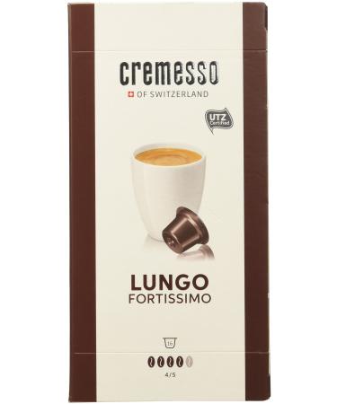 Cremesso Cremesso Lungo Fortimo Full and Intense Flavor - 16 Capsules