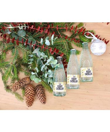 Vichy Catalan - Eau min rale p tillante 1 litre (6 bouteilles en verre) - Buy Online on GoSupps.com