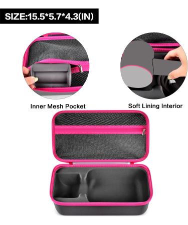 Dyson Supersonic Hair Dryer Case Holder - Fuchsia Storage Bag for Limited Gift Set Edition - Buy Online on GoSupps.com