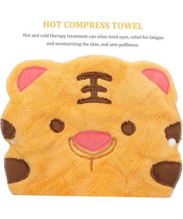 DOITOOL Lot De Serviettes Compressives Pour Visage Usage Domestique Et Masques Faciaux Soins Du Visage Pour Femme 23.5X21X0.5CM jaune - Buy Online on GoSupps.com