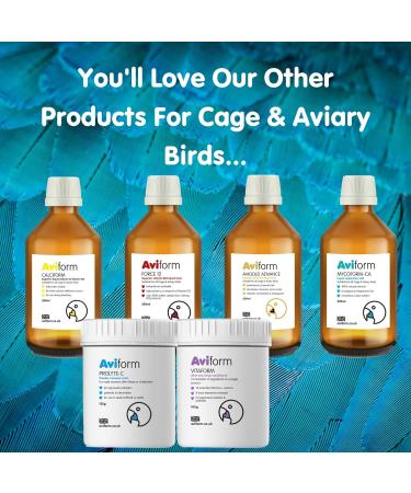Avigold Advance All-in-One Liquid Bird Tonic - 250ml | Multivitamin with Essential Oils, Electrolytes, Minerals & Amino Acids | For Cage and Aviary Birds - Buy Online on GoSupps.com