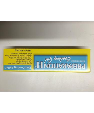 Preparation H Cooling Gel VIT E Aloe .9 Oz