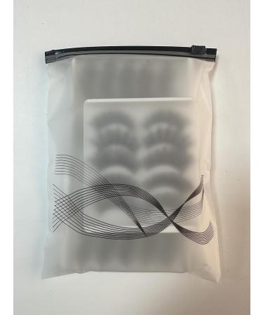 Buy 3D Natural Thick Long Artificial Eyelashes - 15 Pairs Handmade Eyelash Extensions for Makeup & Cosplay - Buy Online on GoSupps.com