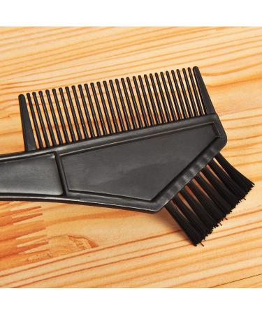 A1SONIC BLACK TINT APPLICATION HAIR DYE COLORING BLEACH BRUSH (BRUSH WITH COMB)