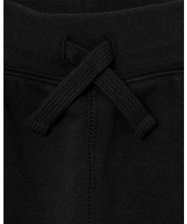 Boys' Active Fleece Jogger Sweatpants - Medium Black | The Children's Place - Buy Online on GoSupps.com