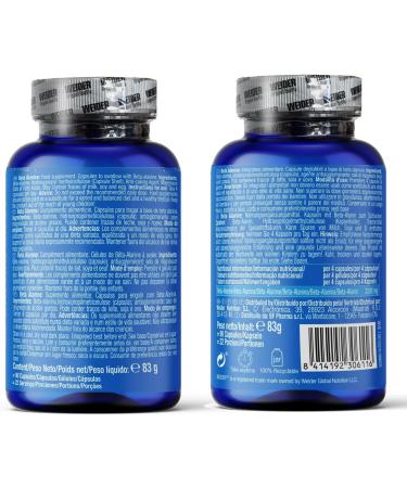 Victory Endurance Beta Alanine (90 Capsules) Helps increase physical resistance and delay the onset of fatigue - Buy Online on GoSupps.com