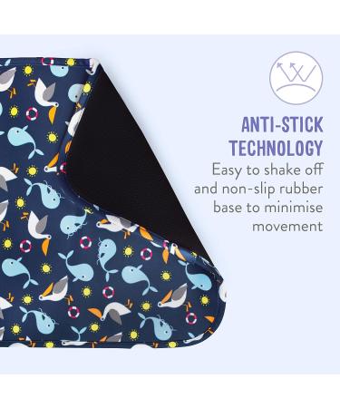 Meta Title: Bambino Mio Swim Travel Changing Mat - Waterproof & Portable Punch - Buy Online on GoSupps.com