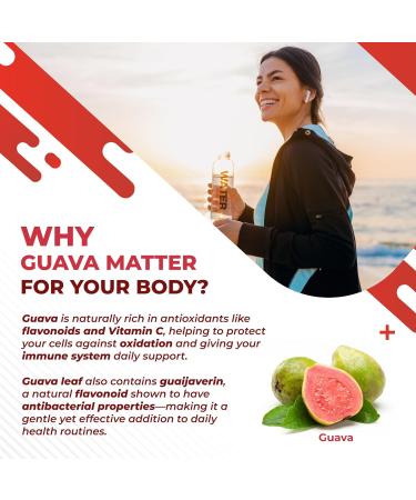 Guava Extract & Bitter Melon Rich in Antioxidants Supports Healthy Metabolism & Digestive Health with Ginger Artichoke Cinnamon Gymnema & Black Pepper 150 Capsules 150 count (pack of 1) - Buy Online on GoSupps.com