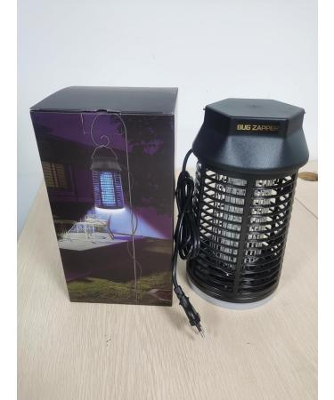 15W UV Mosquito Trap - Electric Insect Catcher with LED & Remote Control | Effective Indoor & Eaves Fly Trap - Buy Online on GoSupps.com