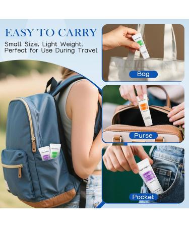 50 Pcs 5-IN-1 Hotel Soaps and Toiletries Bulk Set 5-Piece Set Mini Bulk Travel Size Toiletries Set 1 oz each Shampoo Conditioner Body Wash and Lotion 0.53 oz Soap Hotel Supplies for Guests Homeless 5-Piece Set 50.0 - Buy Online on GoSupps.com