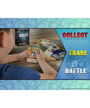 Pokemon Lightning Card Collection Box Bundle - Includes 50 Cards - Compatible with Pokemon TCG - Buy Online on GoSupps.com