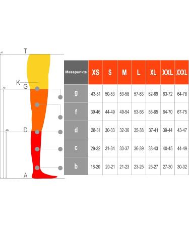 Compression Stockings & Support Tights CLASSIC AT CCL 2 - All Sizes & Colors - Long Length Closed Toe - Buy Online on GoSupps.com
