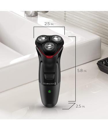 Remington PR1335B Men's Electric Razor with Precision Plus Heads and Stubble Attachment - Buy Online on GoSupps.com