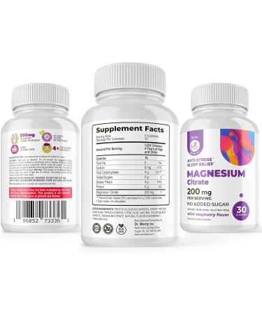 Elderberry Gummies for Kids and Magnesium 200 mg Gummies Sugar-Free - Healthy Immune System Booster and Health Support with Elderberries Extract with Magnesium Calm Chews for Kids & Adults Sugar-Free - Buy Online on GoSupps.com