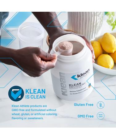 Klean ATHLETE Klean Recovery - NSF Certified Muscle Recovery Drink | 38.5 oz Milk Chocolate Flavor | Optimizes Post-Exercise Recovery - Buy Online on GoSupps.com
