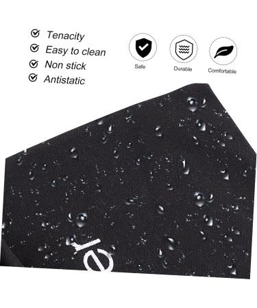 NOLITOY Makeup Bag Hair Dryer Storage Bag Embroidery Tools Small Toiletry Bag Hair Dryer Bags Hotel Guest Room Travel Bag 33.00X30.00X0.50CM Black - Buy Online on GoSupps.com