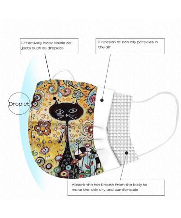 50PC Halloween Disposable Face_Masks for Adults Kids 3-Ply Colorful Breathable Face_Mask with Nose Wire Protective Facemask (50PC disposable for Adults K) - Buy Online on GoSupps.com