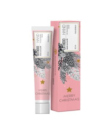 1x UMIDO Hand Lotion Christmas 45 ml Pomegranate Extract | Hand Cream | Care Cream | Cream | Lotion | Skin Care
