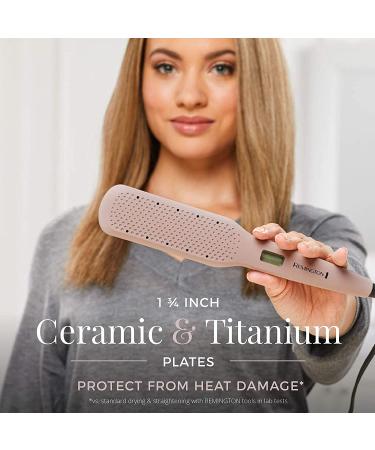 Remington Pro Wet2Style Flat Iron 13/4 - Mojave Mist S25A10 - Buy Online on GoSupps.com