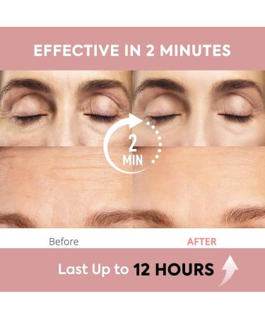 Instant Eye & Face Lift Cream: Rapid Under Eye Bags Wrinkle Smile Lines Forehead Lines Remover - Temporary Firming & Tightening Treatment in 2 Minutes 1 fl. oz. 1 Fl Oz (Pack of 1) Black - Buy Online on GoSupps.com