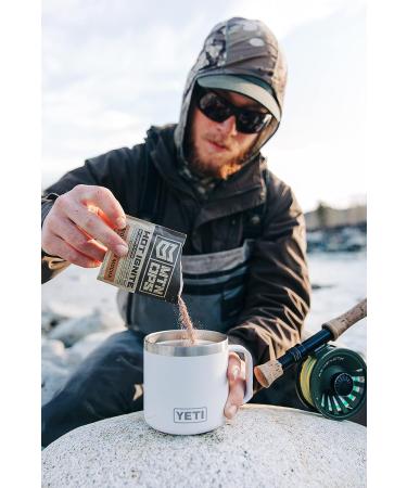 MTN OPS Hot Ignite Supercharged Energy Drink Mix - Mountain Mocha Flavor | Focus Enhancer | Trail Packs - Buy Online on GoSupps.com